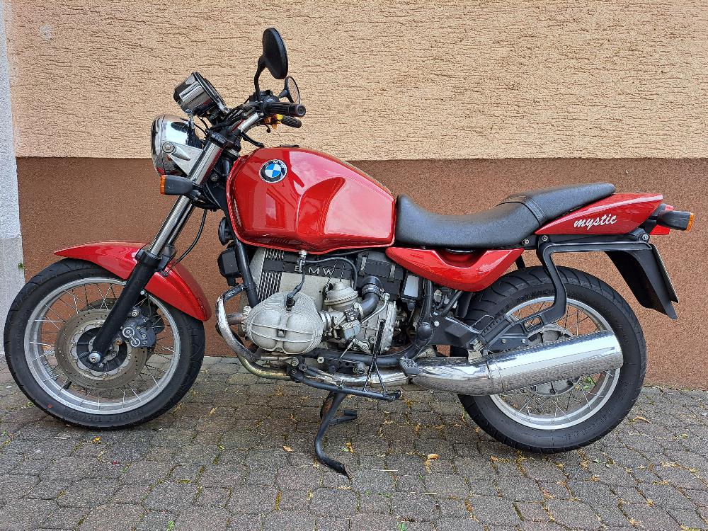 Motorrad verkaufen BMW R 100 R Mystic Ankauf